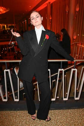 Lea van Acken bei der Aftershow Party nach der 71. Verleihung des Deutschen Filmpreises 2021 im Palais am Funkturm in der Messe Berlin. Berlin, 01.10.2021