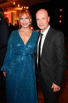Andrea Sawatzki mit Ehemann Christian Berkel bei der Aftershow Party nach der 71. Verleihung des Deutschen Filmpreises 2021 im Palais am Funkturm in der Messe Berlin. Berlin, 01.10.2021