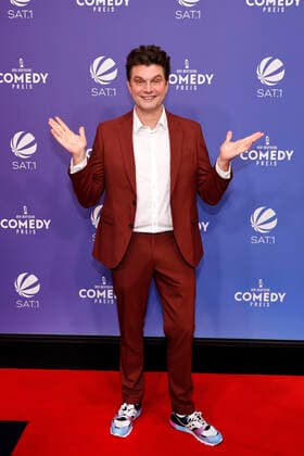 Lutz van der Horst bei der Verleihung des 25. Deutschen Comedypreises 2021 in Brainpool TV Studio. Köln, 01.10.2021