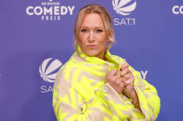 Katja Mitchell bei der Verleihung des 25. Deutschen Comedypreises 2021 in Brainpool TV Studio. Köln, 01.10.2021