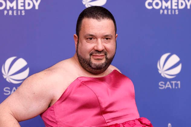 Oliver Polak bei der Verleihung des 25. Deutschen Comedypreises 2021 in Brainpool TV Studio. Köln, 01.10.2021