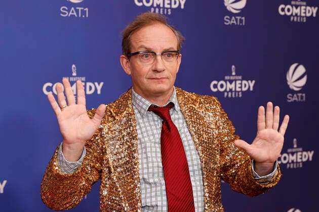 Wigald Boning bei der Verleihung des 25. Deutschen Comedypreises 2021 in Brainpool TV Studio. Köln, 01.10.2021