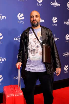 Abdelkarim bei der Verleihung des 25. Deutschen Comedypreises 2021 in Brainpool TV Studio. Köln, 01.10.2021