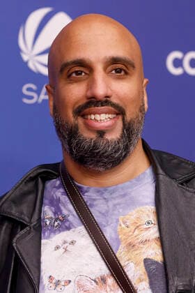 Abdelkarim bei der Verleihung des 25. Deutschen Comedypreises 2021 in Brainpool TV Studio. Köln, 01.10.2021