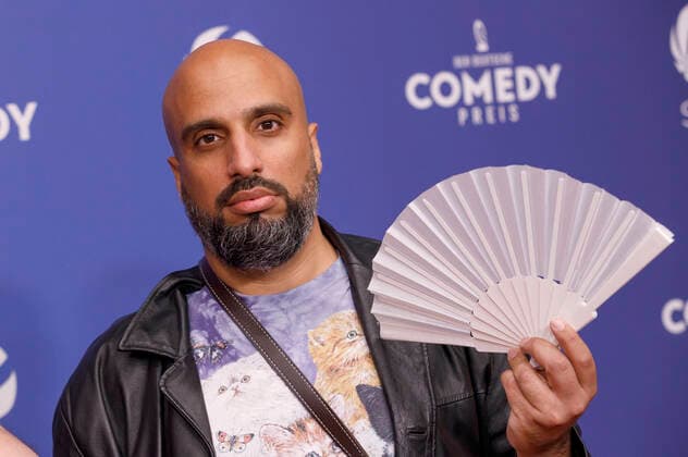 Abdelkarim bei der Verleihung des 25. Deutschen Comedypreises 2021 in Brainpool TV Studio. Köln, 01.10.2021