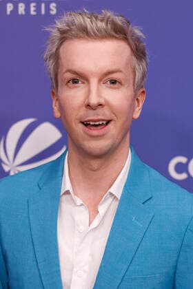 Marcel Mann bei der Verleihung des 25. Deutschen Comedypreises 2021 in Brainpool TV Studio. Köln, 01.10.2021