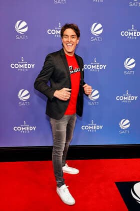 Matze Knop bei der Verleihung des 25. Deutschen Comedypreises 2021 in Brainpool TV Studio. Köln, 01.10.2021