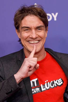 Matze Knop bei der Verleihung des 25. Deutschen Comedypreises 2021 in Brainpool TV Studio. Köln, 01.10.2021