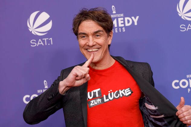 Matze Knop bei der Verleihung des 25. Deutschen Comedypreises 2021 in Brainpool TV Studio. Köln, 01.10.2021