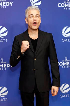 Michael Mittermeier bei der Verleihung des 25. Deutschen Comedypreises 2021 in Brainpool TV Studio. Köln, 01.10.2021