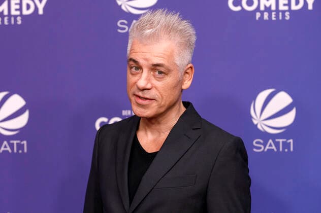 Michael Mittermeier bei der Verleihung des 25. Deutschen Comedypreises 2021 in Brainpool TV Studio. Köln, 01.10.2021