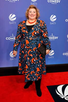 Meltem Kaptan bei der Verleihung des 25. Deutschen Comedypreises 2021 in Brainpool TV Studio. Köln, 01.10.2021