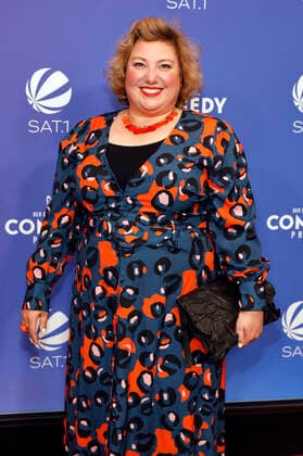 Meltem Kaptan bei der Verleihung des 25. Deutschen Comedypreises 2021 in Brainpool TV Studio. Köln, 01.10.2021