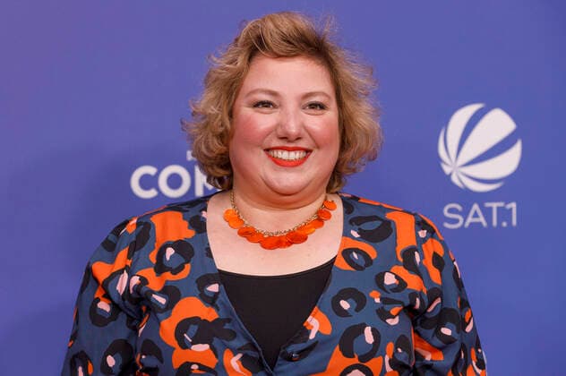 Meltem Kaptan bei der Verleihung des 25. Deutschen Comedypreises 2021 in Brainpool TV Studio. Köln, 01.10.2021