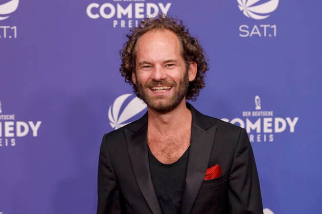 Maxi Schafroth bei der Verleihung des 25. Deutschen Comedypreises 2021 in Brainpool TV Studio. Köln, 01.10.2021