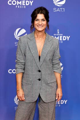 Marlene Lufen bei der Verleihung des 25. Deutschen Comedypreises 2021 in Brainpool TV Studio. Köln, 01.10.2021