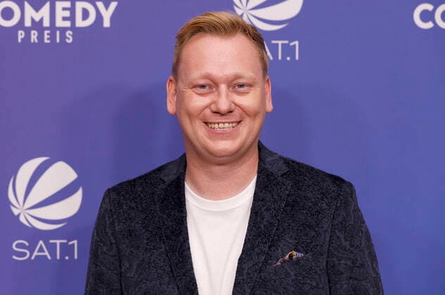 Jens Knossalla bei der Verleihung des 25. Deutschen Comedypreises 2021 in Brainpool TV Studio. Köln, 01.10.2021