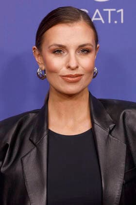 Laura Wontorra bei der Verleihung des 25. Deutschen Comedypreises 2021 in Brainpool TV Studio. Köln, 01.10.2021
