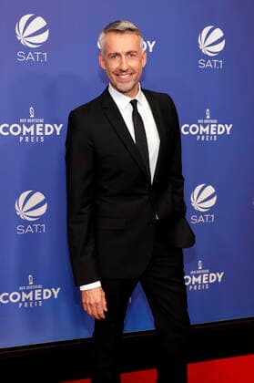 Sebastian Pufpaff bei der Verleihung des 25. Deutschen Comedypreises 2021 in Brainpool TV Studio. Köln, 01.10.2021