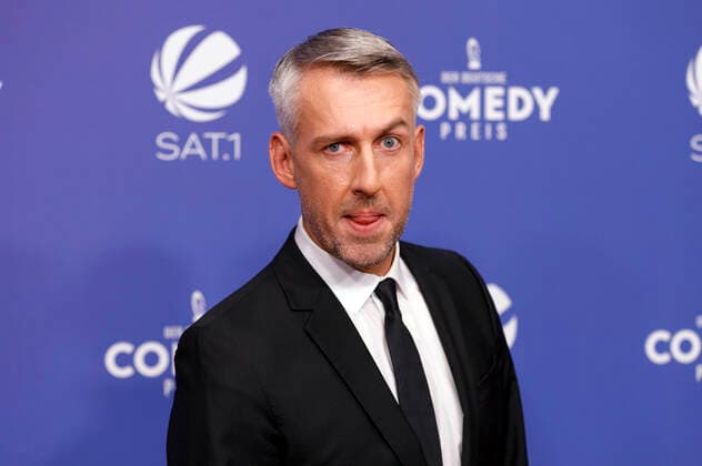Sebastian Pufpaff bei der Verleihung des 25. Deutschen Comedypreises 2021 in Brainpool TV Studio. Köln, 01.10.2021