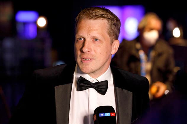 Oliver Pocher bei der Verleihung des 25. Deutschen Comedypreises 2021 in Brainpool TV Studio. Köln, 01.10.2021