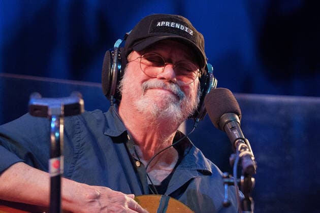 October 2, 2021, Madrid, Spain: Cuban singer-songwriter Silvio Rodriguez performs during a new tour where he presented his album, Para la Espera Madrid Spain - ZUMAs197 20211002_zaa_s197_135 Copyright: xAtilanoxGarciax