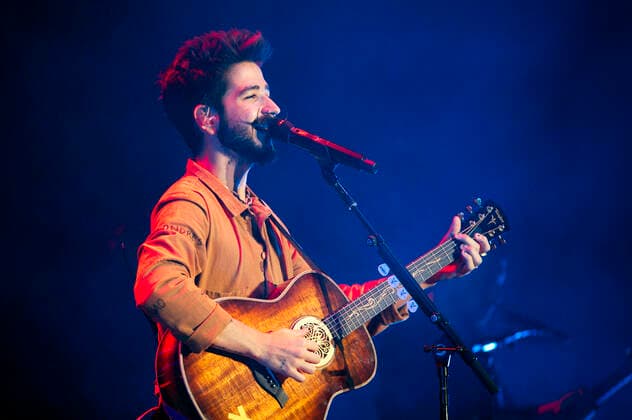 Camilo live im Rahmen seiner Mis Manos Tour im Tempodrom. Berlin, 03.10.2021