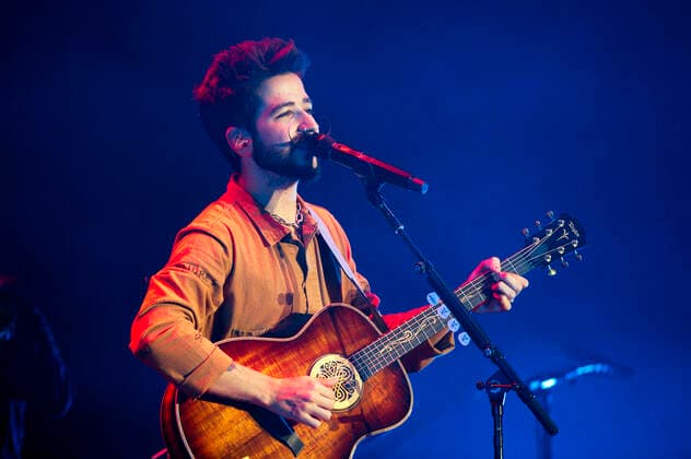 Camilo live im Rahmen seiner Mis Manos Tour im Tempodrom. Berlin, 03.10.2021