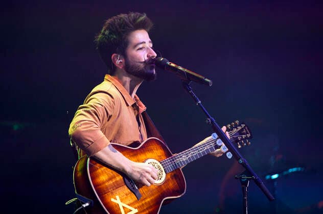Camilo live im Rahmen seiner Mis Manos Tour im Tempodrom. Berlin, 03.10.2021