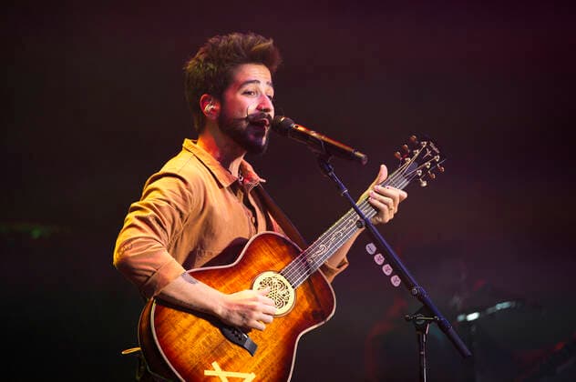 Camilo live im Rahmen seiner Mis Manos Tour im Tempodrom. Berlin, 03.10.2021
