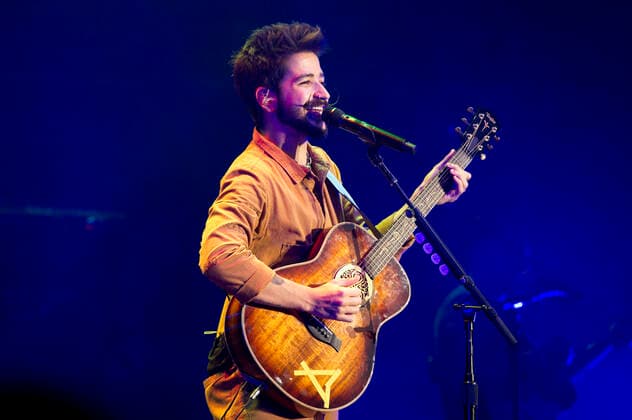 Camilo live im Rahmen seiner Mis Manos Tour im Tempodrom. Berlin, 03.10.2021