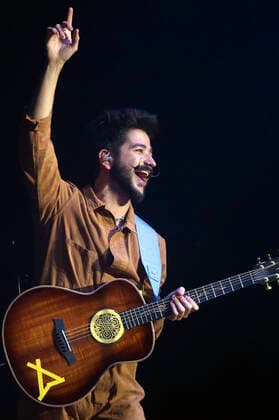 Camilo live im Rahmen seiner Mis Manos Tour im Tempodrom. Berlin, 03.10.2021