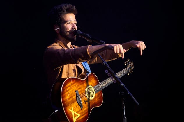 Camilo live im Rahmen seiner Mis Manos Tour im Tempodrom. Berlin, 03.10.2021
