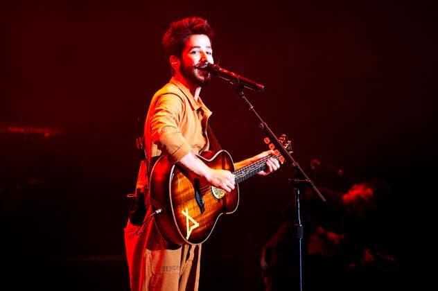 Camilo live im Rahmen seiner Mis Manos Tour im Tempodrom. Berlin, 03.10.2021