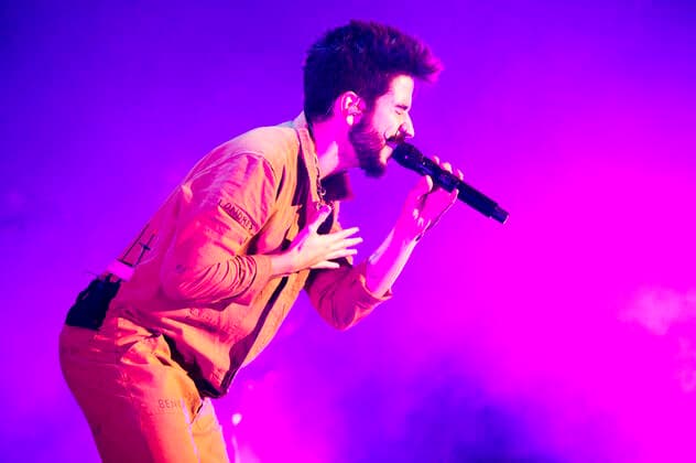 Camilo live im Rahmen seiner Mis Manos Tour im Tempodrom. Berlin, 03.10.2021