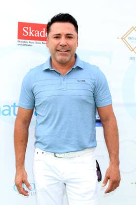 October 4, 2021, Toluca Lake, CA, USA: LOS ANGELES - OCT 4: Oscar De La Hoya at the George Lopez Foundation 14th Celebrity Golf Classic at the Lakeside Golf Course on October 4, 2021 in Toluca Lake, CA Toluca Lake USA - ZUMAnc22 20211004_zaa_nc22_007 Copyright: xKathyxHutchinsx