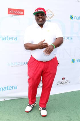 October 4, 2021, Toluca Lake, CA, USA: LOS ANGELES - OCT 4: Cedric The Entertainer at the George Lopez Foundation 14th Celebrity Golf Classic at the Lakeside Golf Course on October 4, 2021 in Toluca Lake, CA Toluca Lake USA - ZUMAnc22 20211004_zaa_nc22_025 Copyright: xKathyxHutchinsx