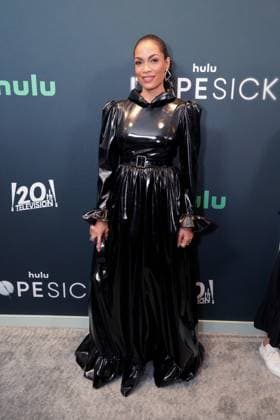 Dopesick Premiere in New York October 4, 2021, New York City, New York, USA: ROSARIO DAWSON attends HuluÃ¢â‚¬â ¢s Ã¢â‚¬oeDopesickÃ¢â‚¬Â Premiere, .The Museum of Modern Art, NYC.October 4, 2021. New York City USA - ZUMAms4_ 20211004_zaf_ms4_007 Copyright: xSoniaxMoskowitzxGordonx