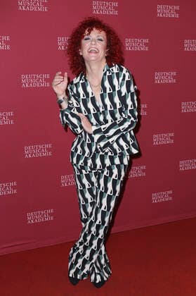 Lucy Diakovska bei der Verleihung des Deutschen Musical Theater Preises 2020 21 in Schmidts Tivoli. Hamburg, 04.10.2021