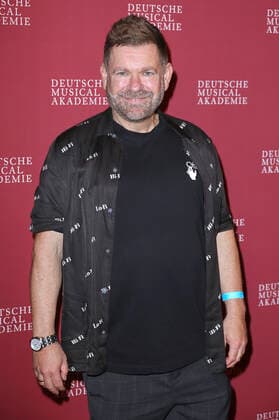 Peter Plate bei der Verleihung des Deutschen Musical Theater Preises 2020 21 in Schmidts Tivoli. Hamburg, 04.10.2021