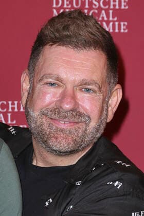 Peter Plate bei der Verleihung des Deutschen Musical Theater Preises 2020 21 in Schmidts Tivoli. Hamburg, 04.10.2021