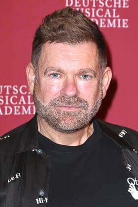 Peter Plate bei der Verleihung des Deutschen Musical Theater Preises 2020 21 in Schmidts Tivoli. Hamburg, 04.10.2021