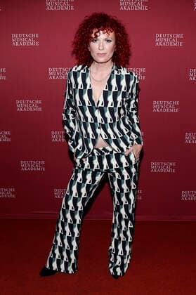 Lucy Diakovska bei der Verleihung des Deutschen Musical Theater Preises 2020 21 in Schmidts Tivoli. Hamburg, 04.10.2021