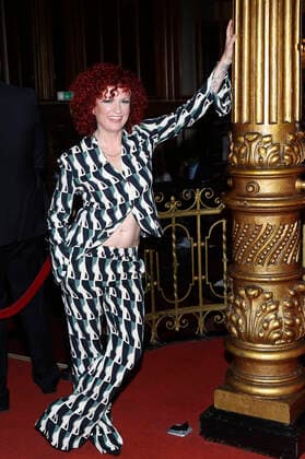 Lucy Diakovska bei der Verleihung des Deutschen Musical Theater Preises 2020 21 in Schmidts Tivoli. Hamburg, 04.10.2021