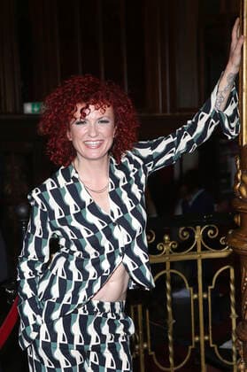 Lucy Diakovska bei der Verleihung des Deutschen Musical Theater Preises 2020 21 in Schmidts Tivoli. Hamburg, 04.10.2021