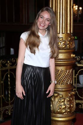 Tessa Aust bei der Verleihung des Deutschen Musical Theater Preises 2020 21 in Schmidts Tivoli. Hamburg, 04.10.2021