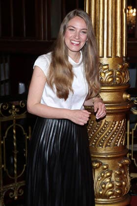 Tessa Aust bei der Verleihung des Deutschen Musical Theater Preises 2020 21 in Schmidts Tivoli. Hamburg, 04.10.2021