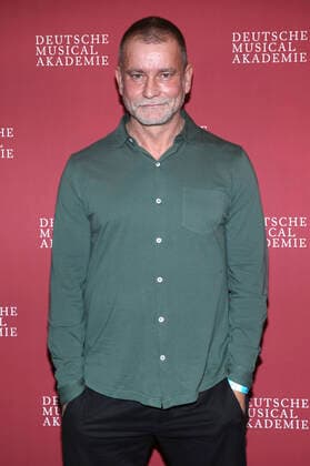 Ulf Leo Sommer bei der Verleihung des Deutschen Musical Theater Preises 2020 21 in Schmidts Tivoli. Hamburg, 04.10.2021
