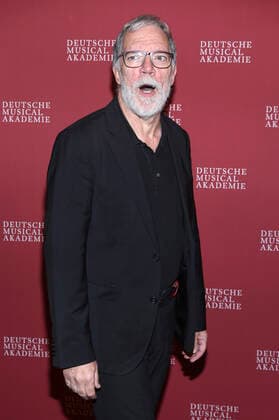 Wolfgang Trepper bei der Verleihung des Deutschen Musical Theater Preises 2020 21 in Schmidts Tivoli. Hamburg, 04.10.2021
