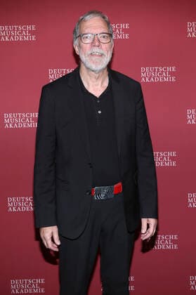 Wolfgang Trepper bei der Verleihung des Deutschen Musical Theater Preises 2020 21 in Schmidts Tivoli. Hamburg, 04.10.2021